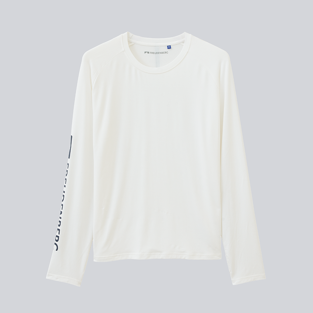 Laufshirt Herren langarm - Lenzing Modal  