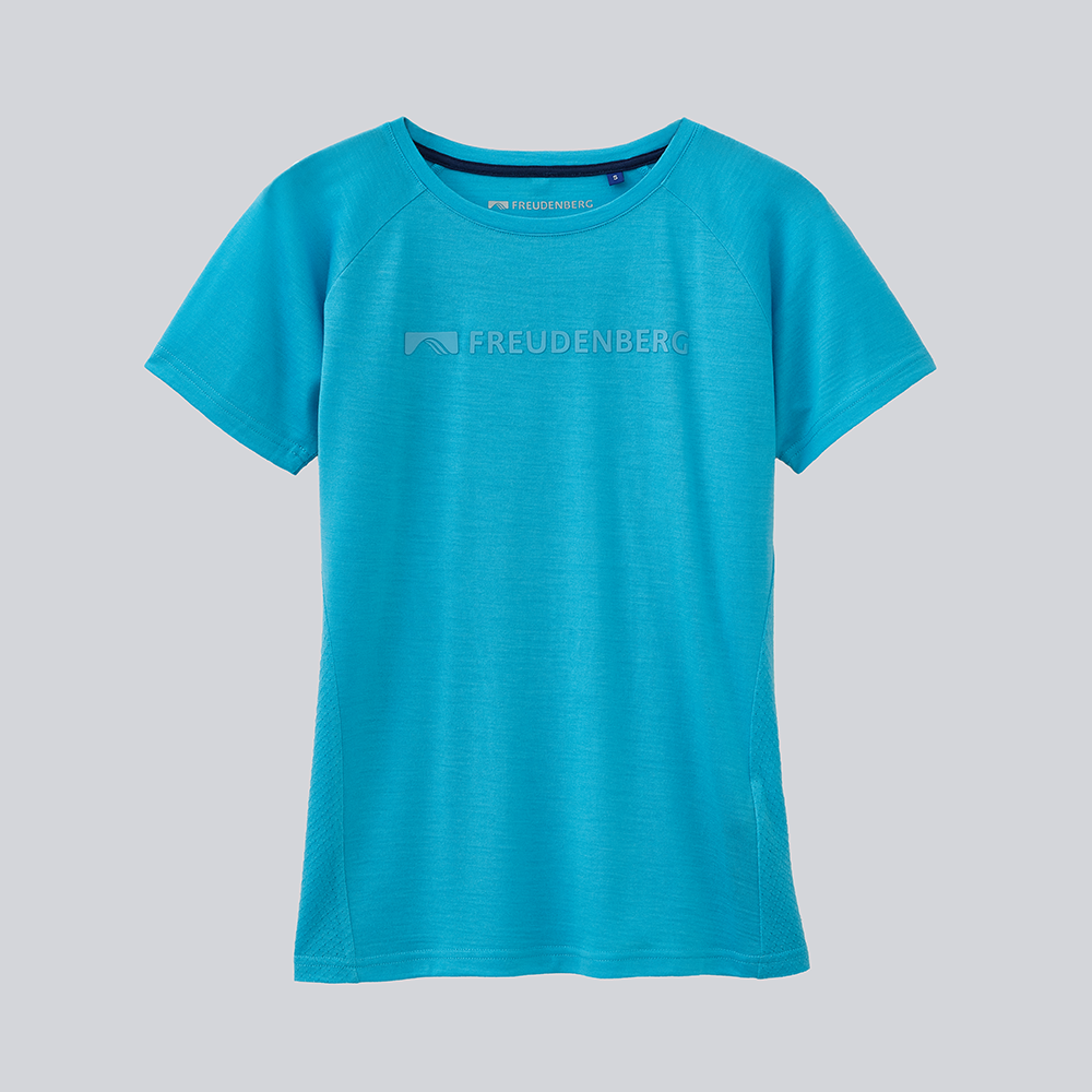 Lauf T-Shirt Damen - Merino