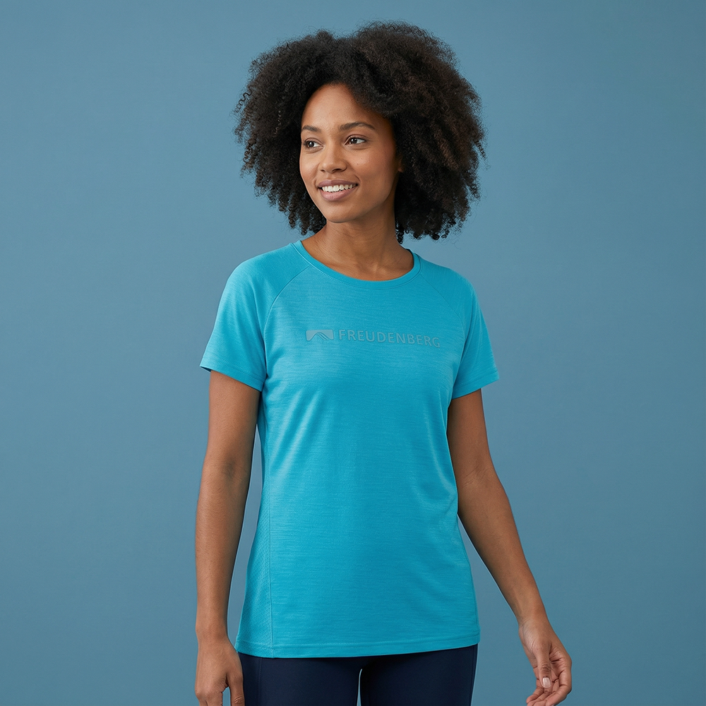 Lauf T-Shirt Damen - Merino