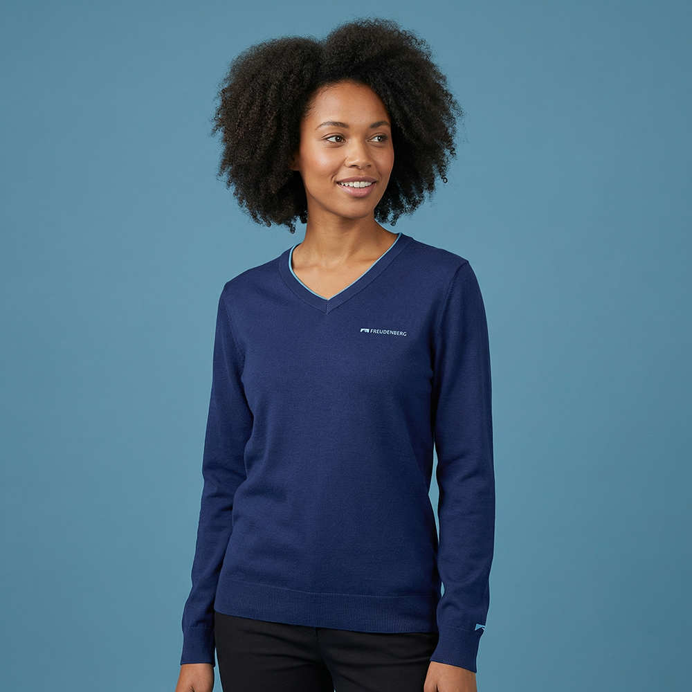 Business Strick-Pullover Damen