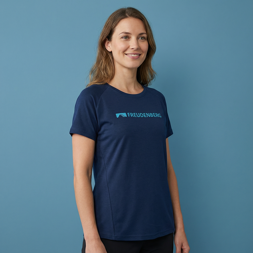 Lauf T-Shirt Damen - Lenzing Modal