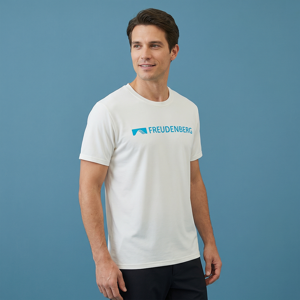 Lauf T-Shirt Herren - Lenzing Modal