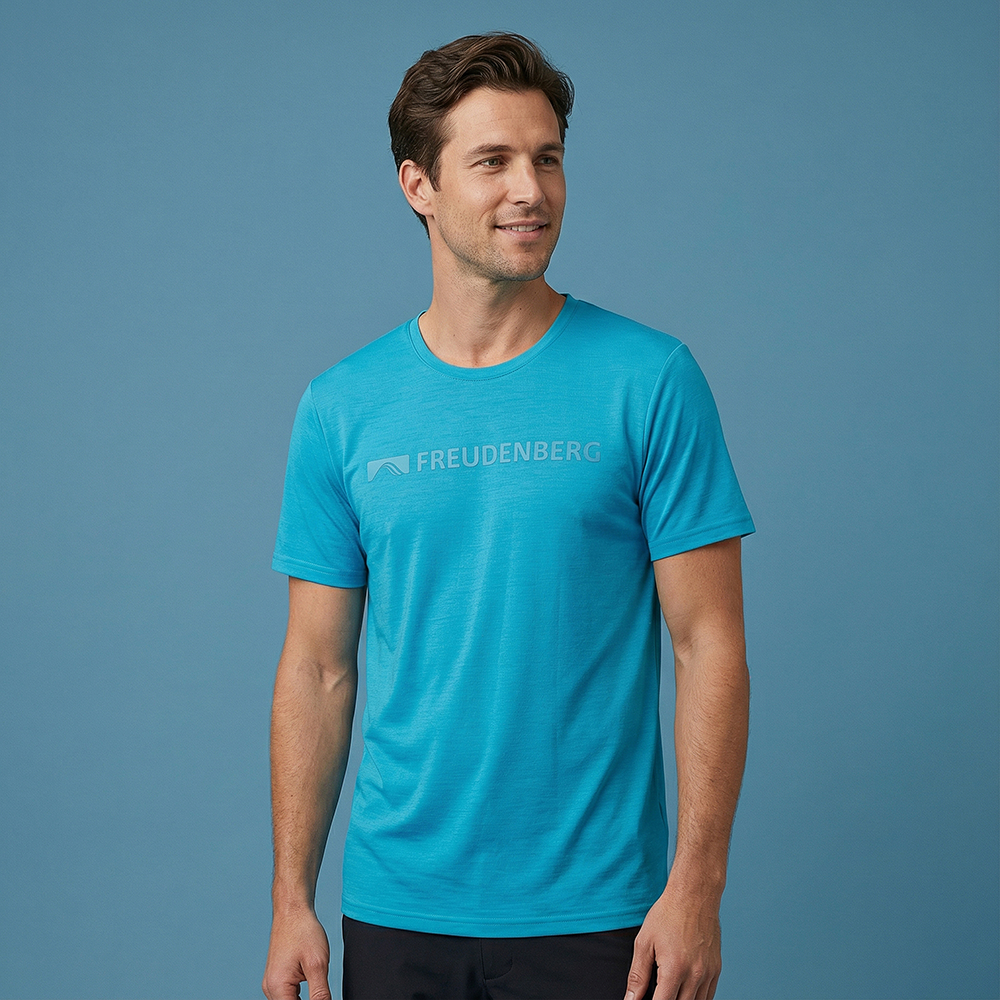 Lauf T-Shirt Herren - Merino