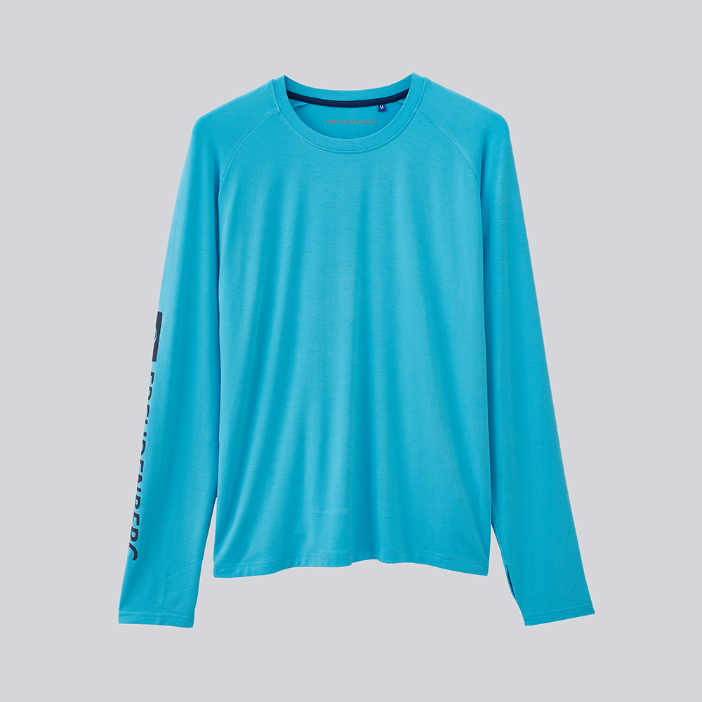 Laufshirt Herren langarm - Lenzing Modal