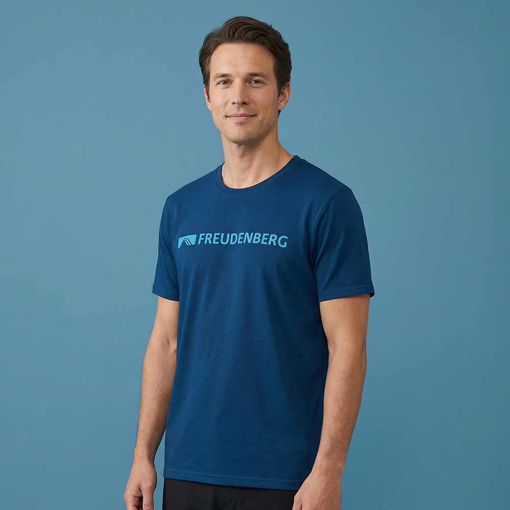 Lauf T-Shirt Herren - Lenzing Modal