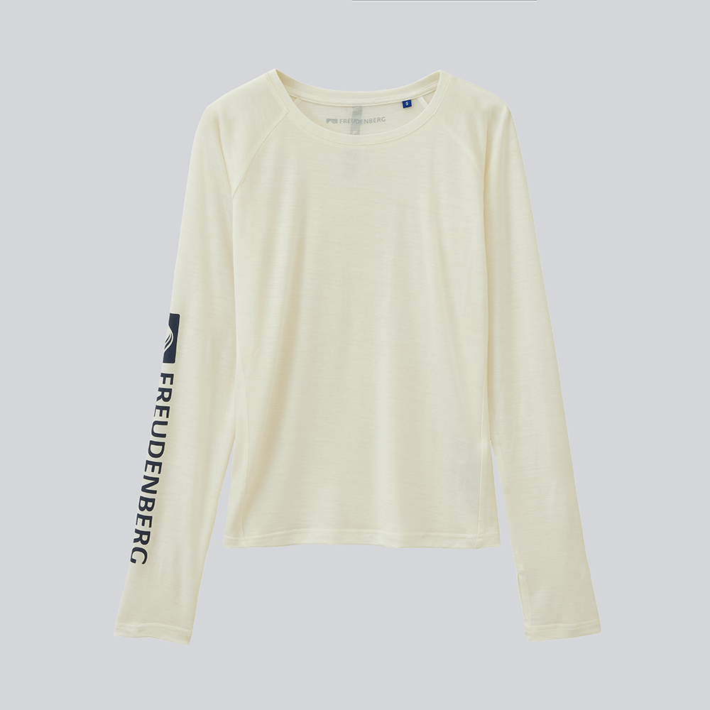 Laufshirt Damen langarm - Merino