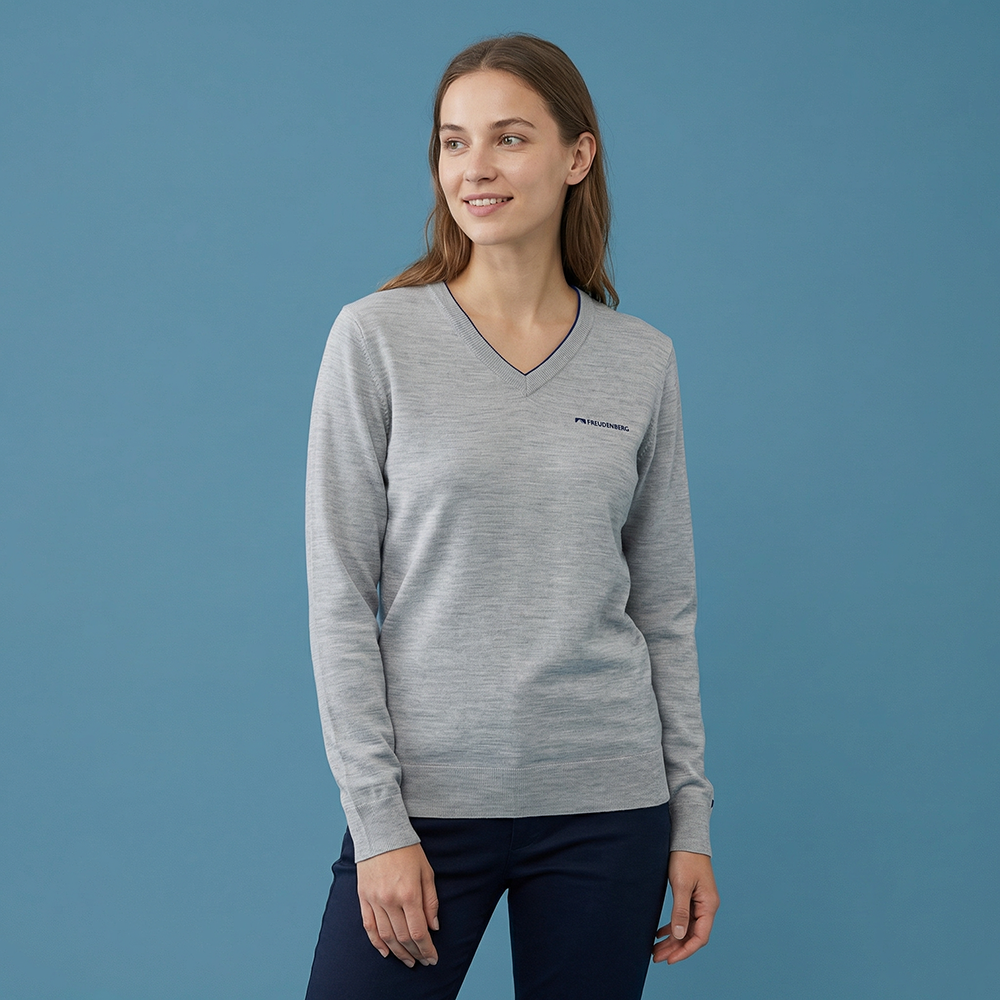 Business Strick-Pullover Damen 