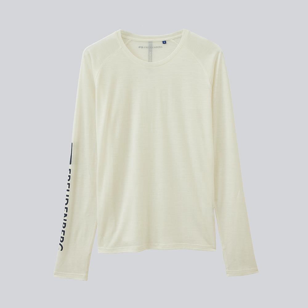 Laufshirt Herren langarm - Merino