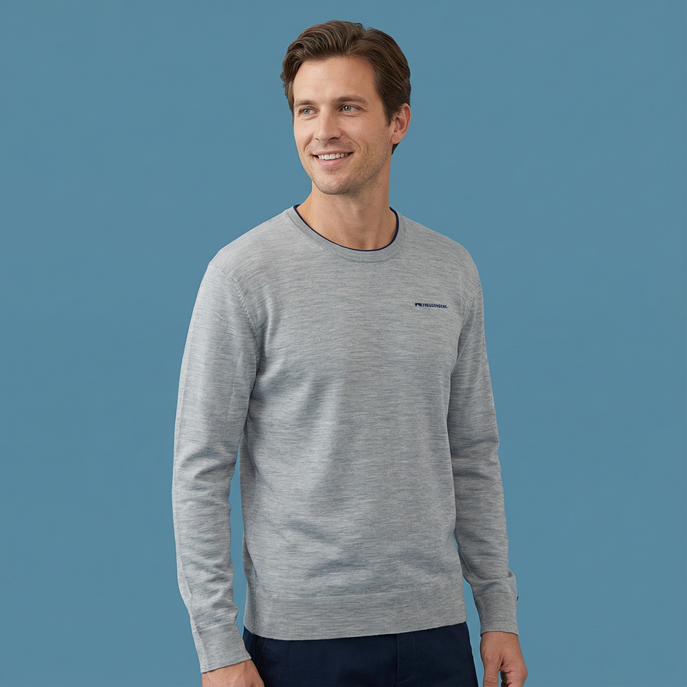 Business Strick-Pullover Herren