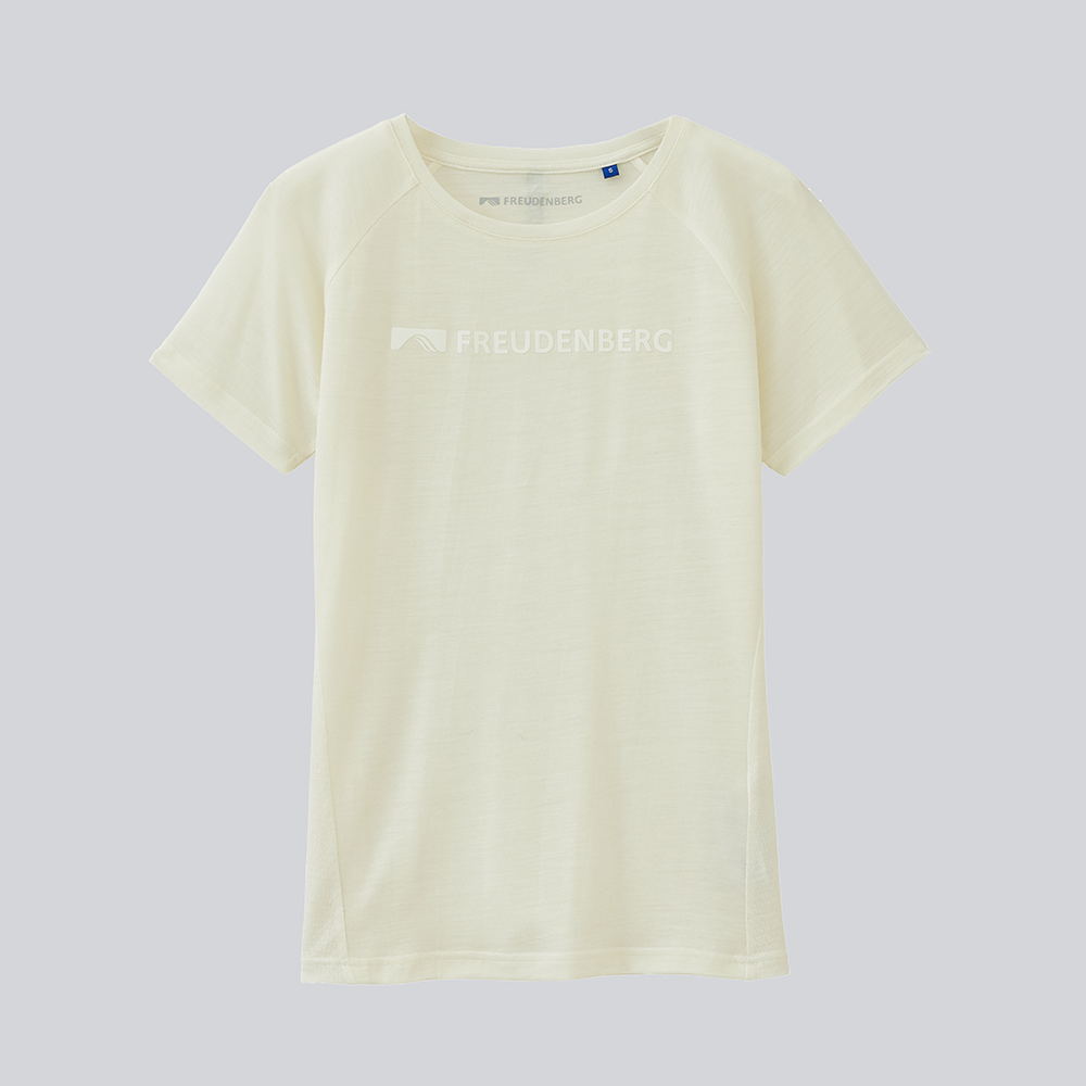 Lauf T-Shirt Damen - Merino  