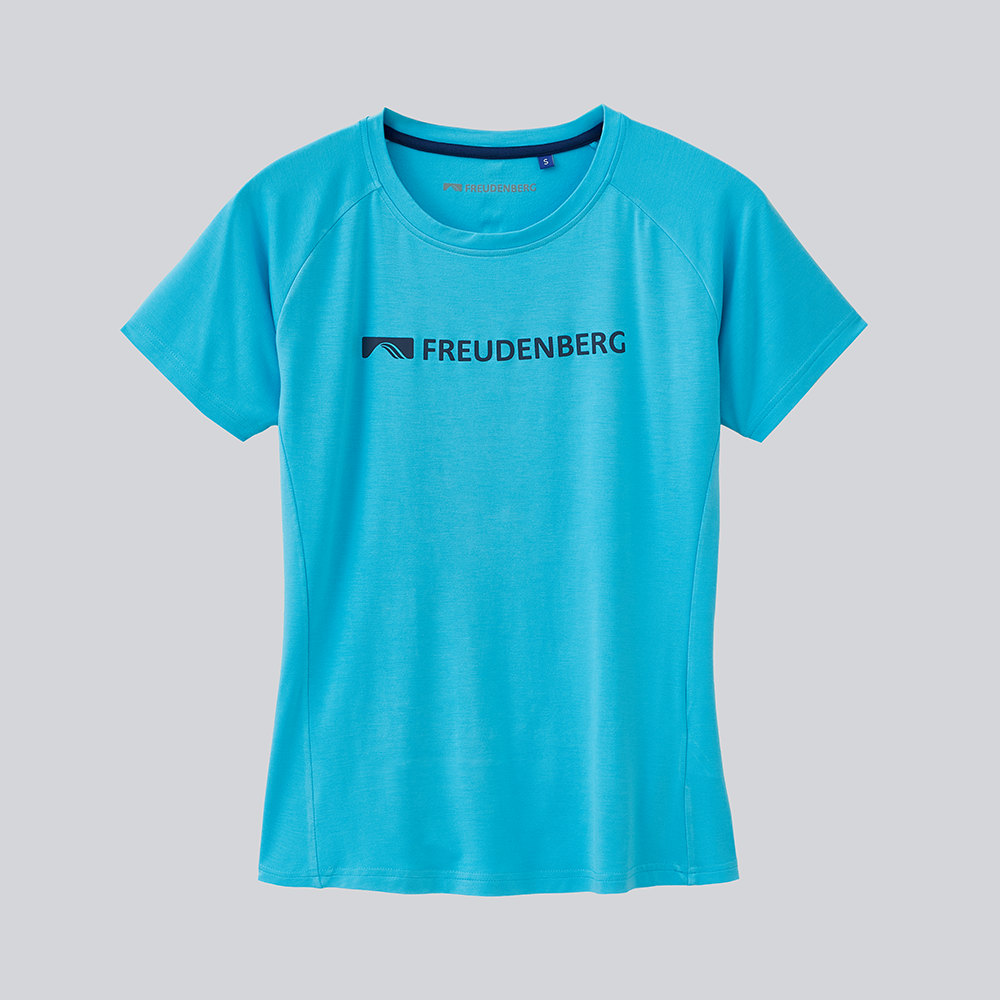 Lauf T-Shirt Damen - Lenzing Modal