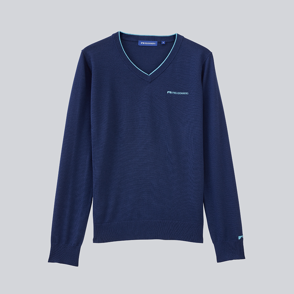 Business Strick-Pullover Damen