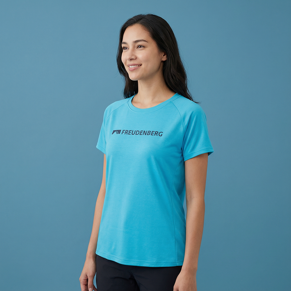 Lauf T-Shirt Damen - Lenzing Modal