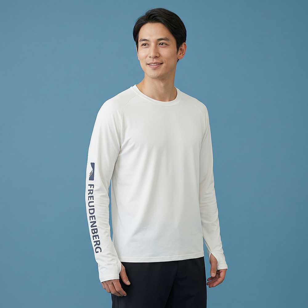Laufshirt Herren langarm - Lenzing Modal  