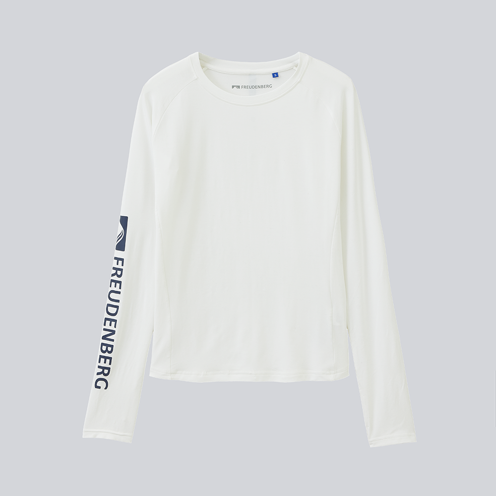 Laufshirt Damen Langarm - Lenzing Modal 