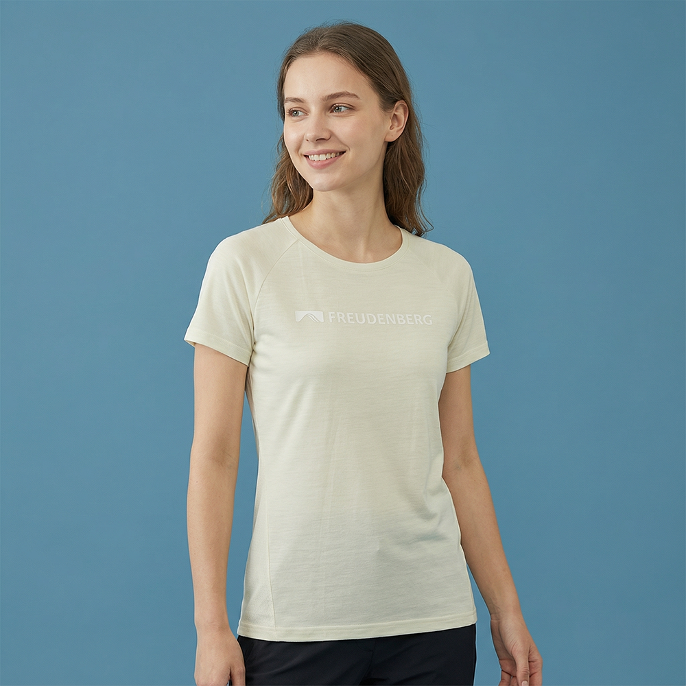 Lauf T-Shirt Damen - Merino  