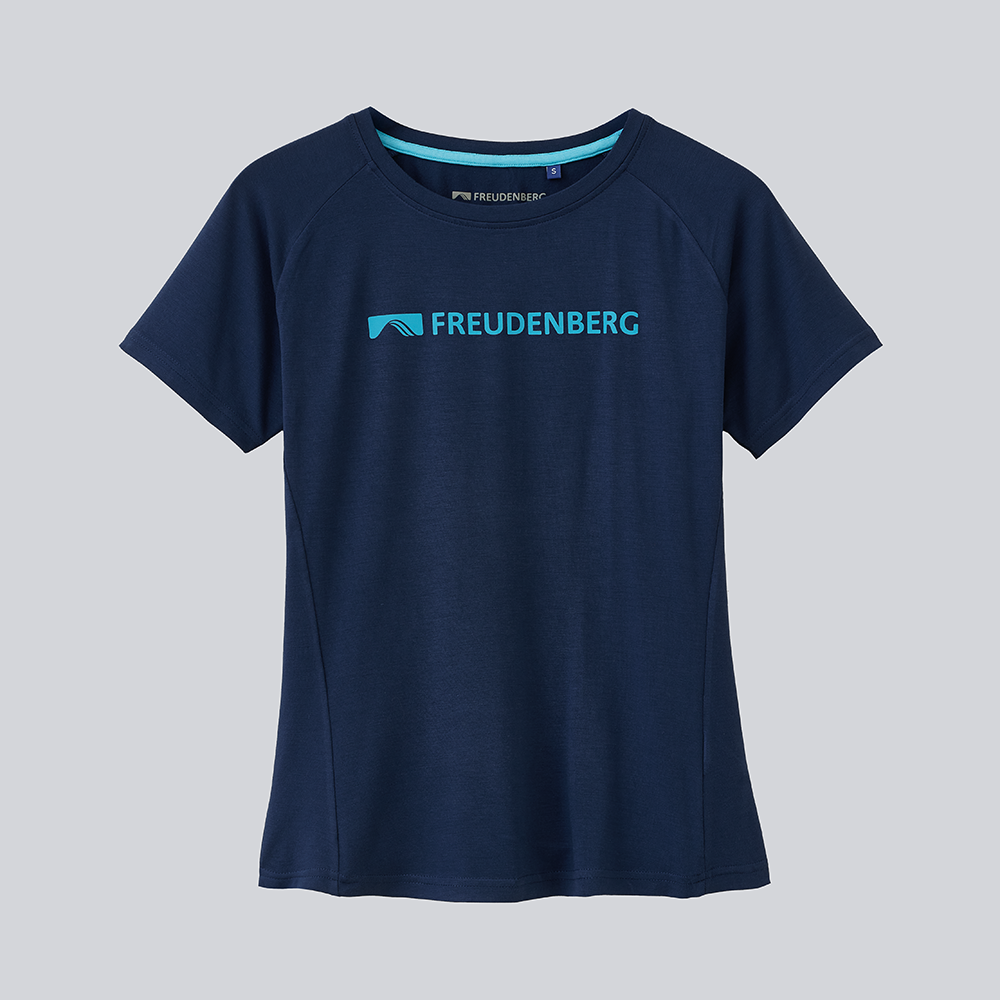 Lauf T-Shirt Damen - Lenzing Modal