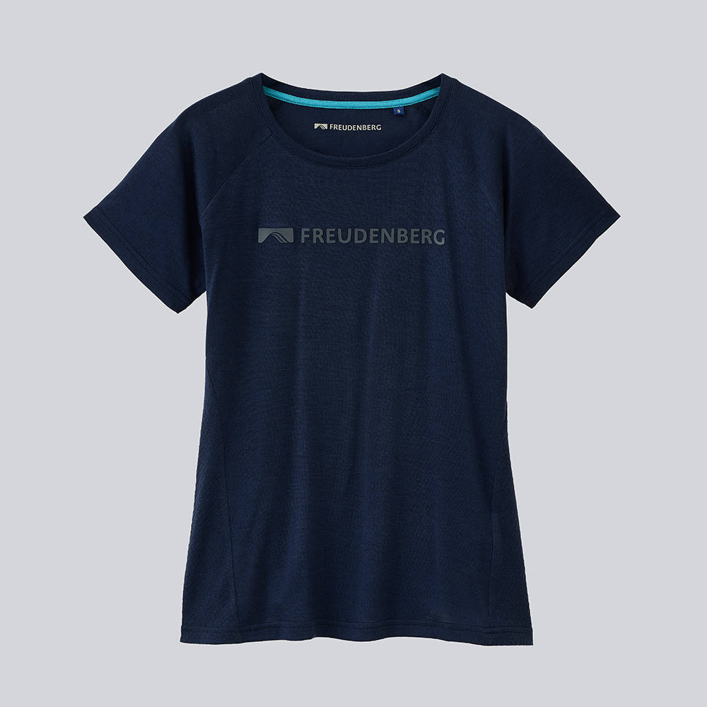 Lauf T-Shirt Damen - Merino 
