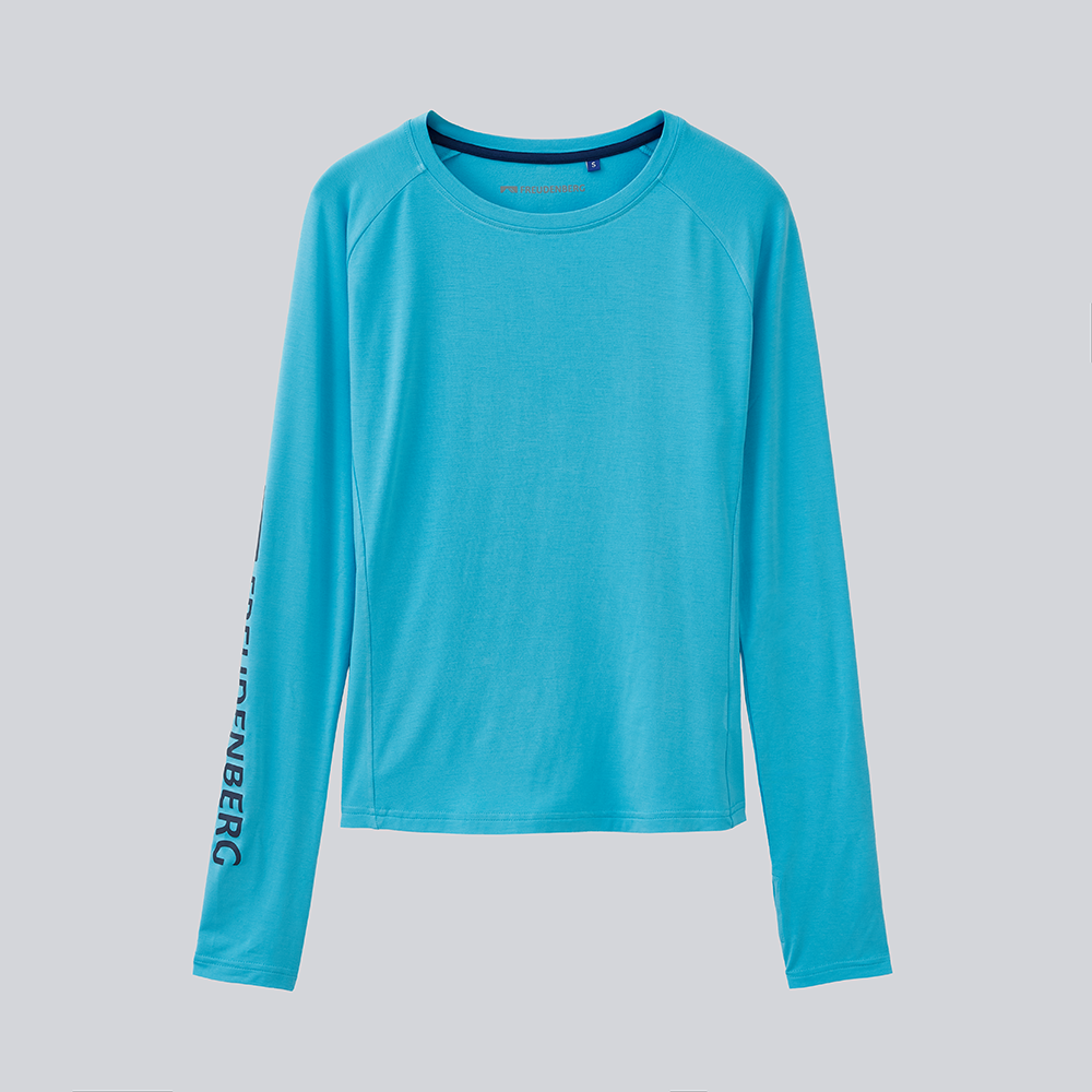 Laufshirt Damen Langarm - Lenzing Modal 