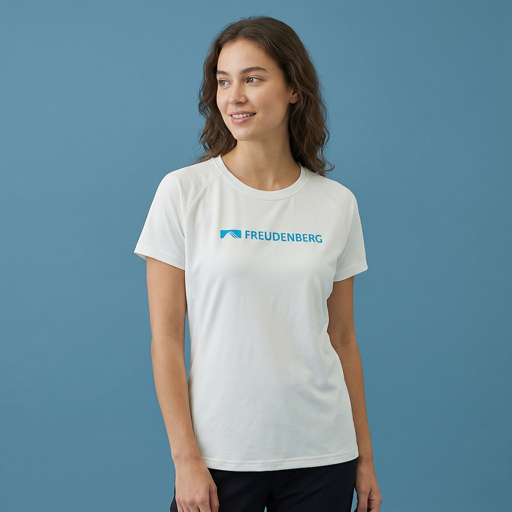 Lauf T-Shirt Damen - Lenzing Modal