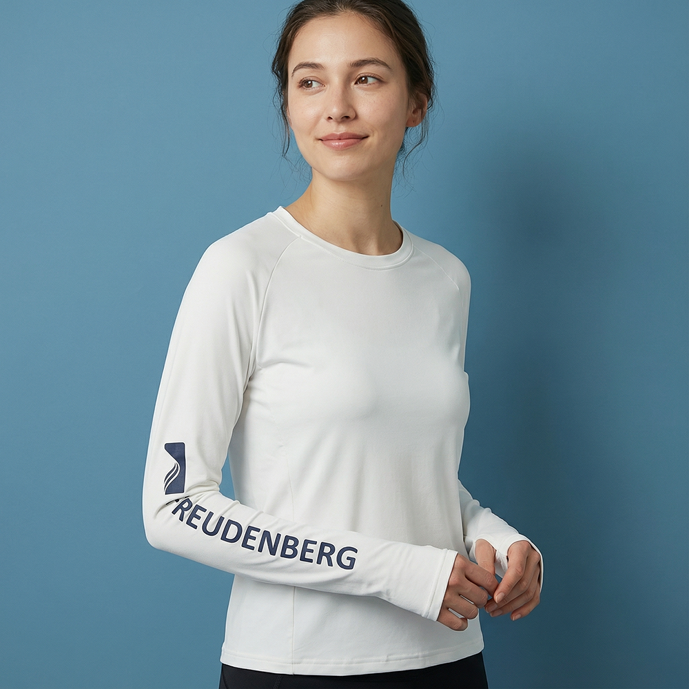 Laufshirt Damen Langarm - Lenzing Modal 