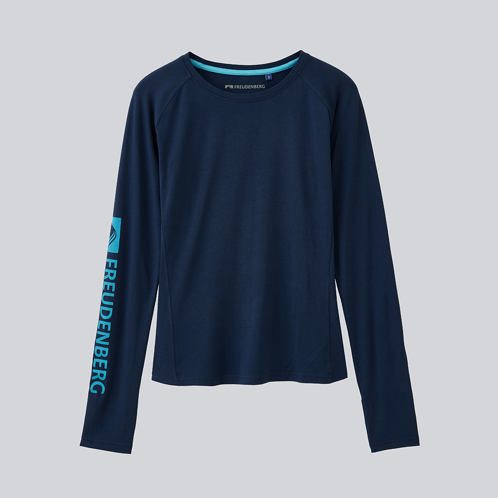 Laufshirt Damen Langarm - Lenzing Modal 